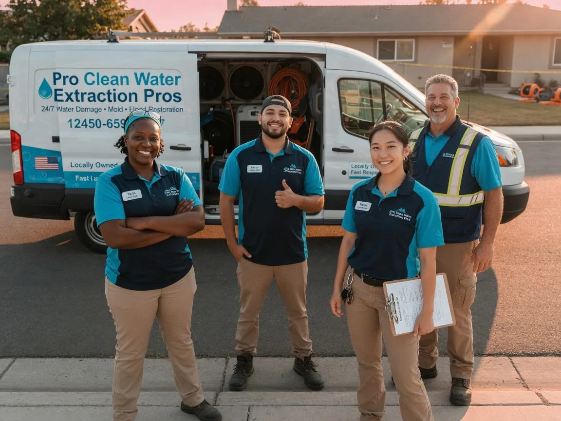 Water Extraction & Drying company in Cambria, IL